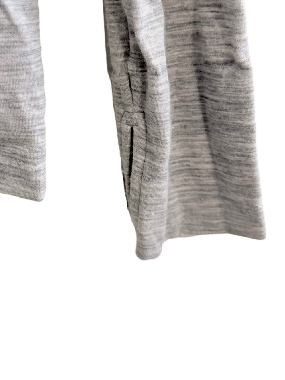 ATHLETA Foresthill Ascent Seamless Wool Blend Turtleneck
Gray
Size Large - Picture 6 of 8